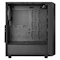 A small tile product image of SilverStone FARA B1 Lucid Rainbow Mid Tower Case w/ Tempered Glass Side Panel
