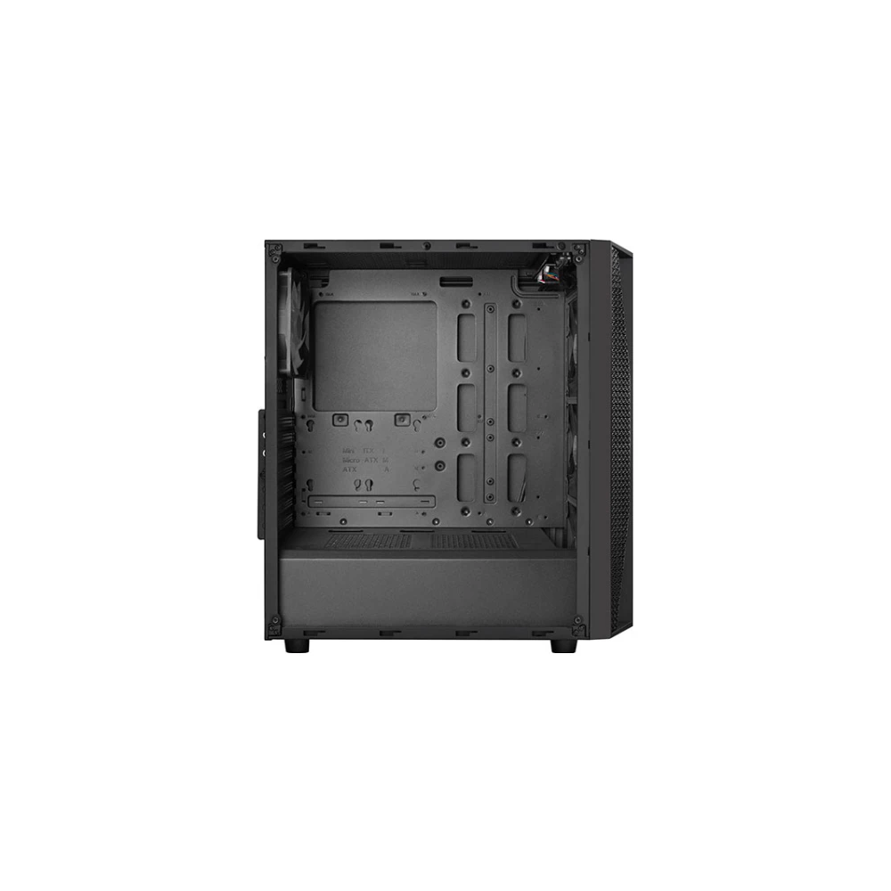 A large main feature product image of SilverStone FARA B1 Lucid Rainbow Mid Tower Case w/ Tempered Glass Side Panel
