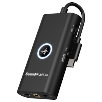 Product image of Creative SB G3 Portable USB-C Audio DAC - Click for product page of Creative SB G3 Portable USB-C Audio DAC
