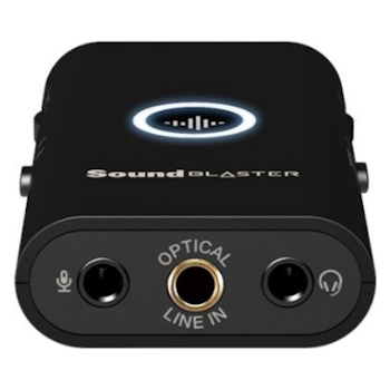 Product image of Creative SB G3 Portable USB-C Audio DAC - Click for product page of Creative SB G3 Portable USB-C Audio DAC