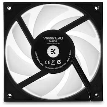 Product image of EK Vardar EVO 120ER D-RGB 120mm Addressable RGB Fan - Click for product page of EK Vardar EVO 120ER D-RGB 120mm Addressable RGB Fan