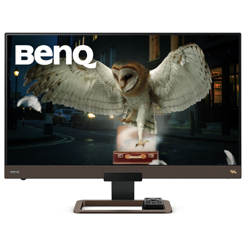 A large main feature product image of BenQ EW3280U 32" UHD 60Hz IPS Monitor