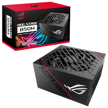 Product image of ASUS ROG Strix 850W 80PLUS Gold Modular Power Supply - Click for product page of ASUS ROG Strix 850W 80PLUS Gold Modular Power Supply