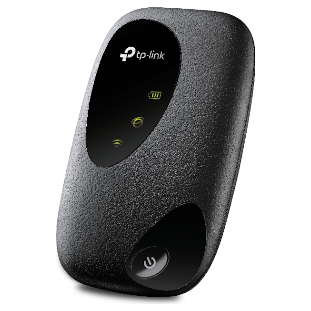 A large main feature product image of TP-Link M7000 - 4G LTE Mobile Wi-Fi Router