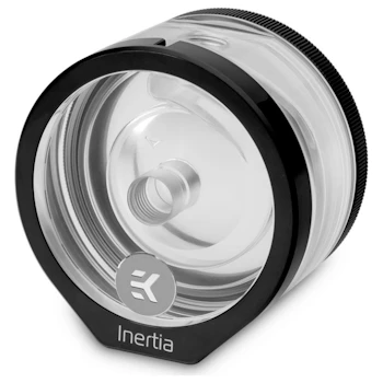 Product image of EK Quantum Inertia D5 Body D-RGB - Plexi - Click for product page of EK Quantum Inertia D5 Body D-RGB - Plexi