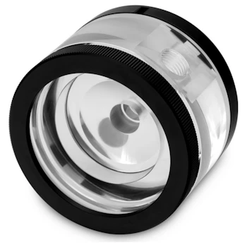 Product image of EK Quantum Inertia D5 Body D-RGB - Plexi - Click for product page of EK Quantum Inertia D5 Body D-RGB - Plexi