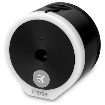 Product image of EK Quantum Inertia D5 Body D-RGB - Acetal - Click for product page of EK Quantum Inertia D5 Body D-RGB - Acetal