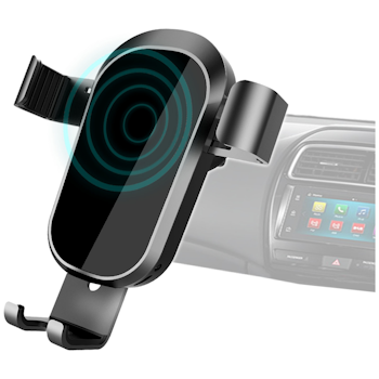 Product image of Sansai Car Wireless Phone Charger - Click for product page of Sansai Car Wireless Phone Charger