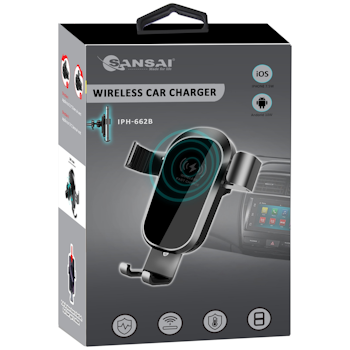 Product image of Sansai Car Wireless Phone Charger - Click for product page of Sansai Car Wireless Phone Charger