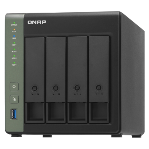 期間限定価格:良品※◾️ NAS [ストレージ無 /4ベイ] TS-431X3の+