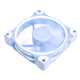 A small tile product image of ID-COOLING ZF Series Pastel 120mm White LED Baby Blue PWM Fan
