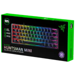A small tile product image of Razer Huntsman Mini - Opto-Mechanical Chroma Gaming Keyboard (Purple Switch)