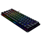A small tile product image of Razer Huntsman Mini - Opto-Mechanical Chroma Gaming Keyboard (Purple Switch)