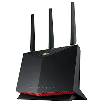 Product image of ASUS RT-AX86U 802.11ax Dual-Band AiMesh Wireless-AX5700 Gigabit Router - Click for product page of ASUS RT-AX86U 802.11ax Dual-Band AiMesh Wireless-AX5700 Gigabit Router