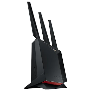 Product image of ASUS RT-AX86U 802.11ax Dual-Band AiMesh Wireless-AX5700 Gigabit Router - Click for product page of ASUS RT-AX86U 802.11ax Dual-Band AiMesh Wireless-AX5700 Gigabit Router