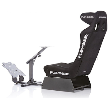 Product image of Playseat Evolution Pro Driving Simulator - Alcantara - Click for product page of Playseat Evolution Pro Driving Simulator - Alcantara