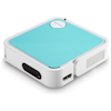 A product image of Viewsonic M1 Mini LED Pocket Projector