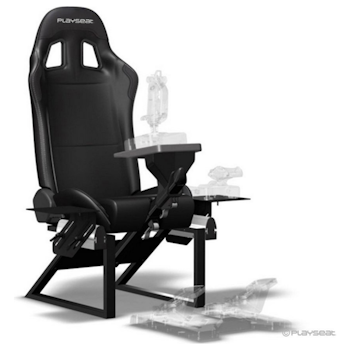 Product image of Playseat Air Force Pilot Simulator - Black - Click for product page of Playseat Air Force Pilot Simulator - Black