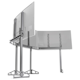 A small tile product image of Playseat TV Stand - Triple Package
