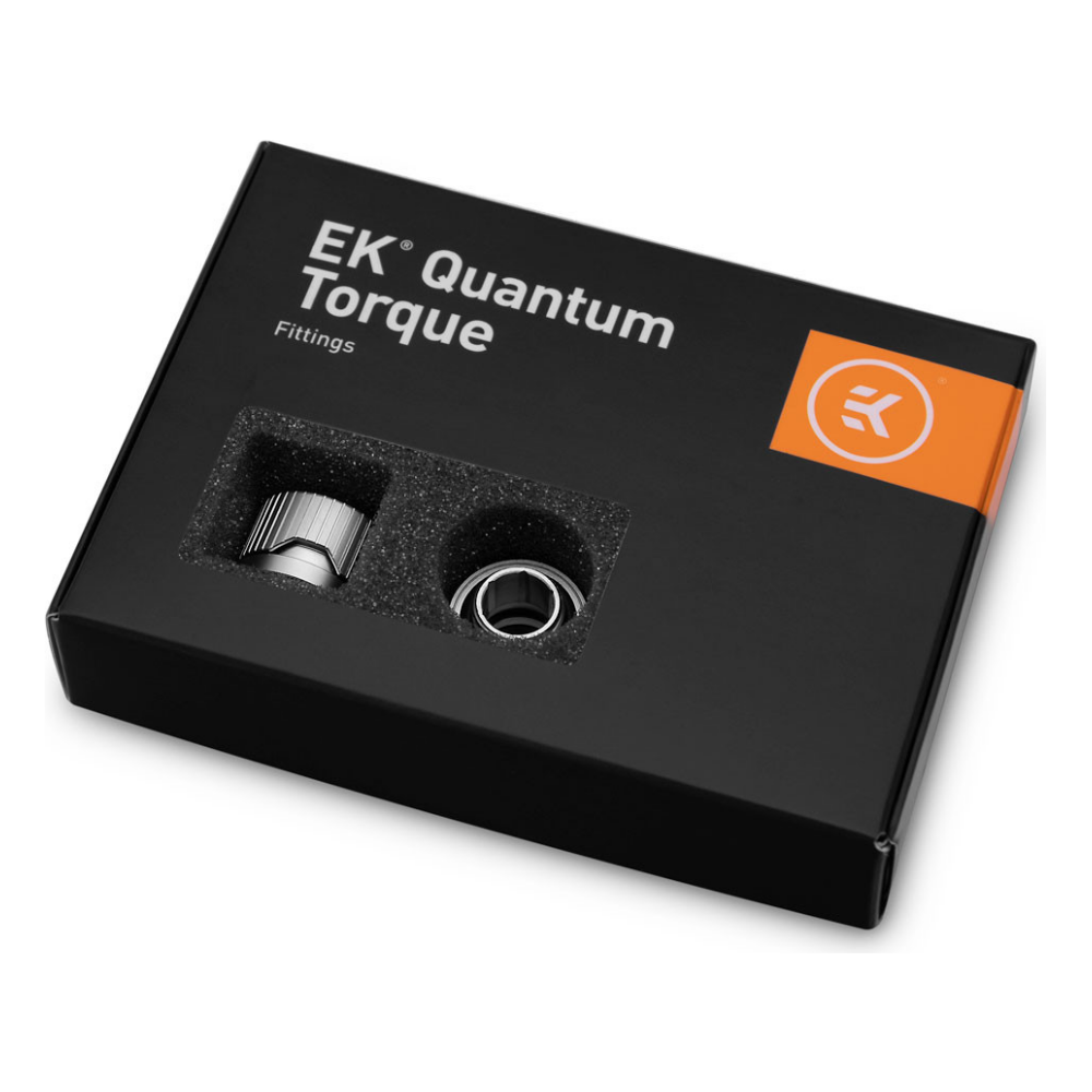 A large main feature product image of EK Quantum Torque 6-Pack HDC 12 - Satin Titanium