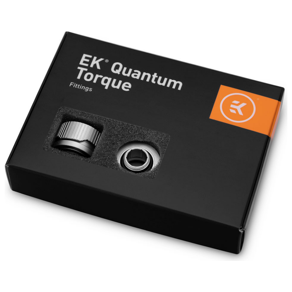 A large main feature product image of EK Quantum Torque 6-Pack HDC 16 - Satin Titanium
