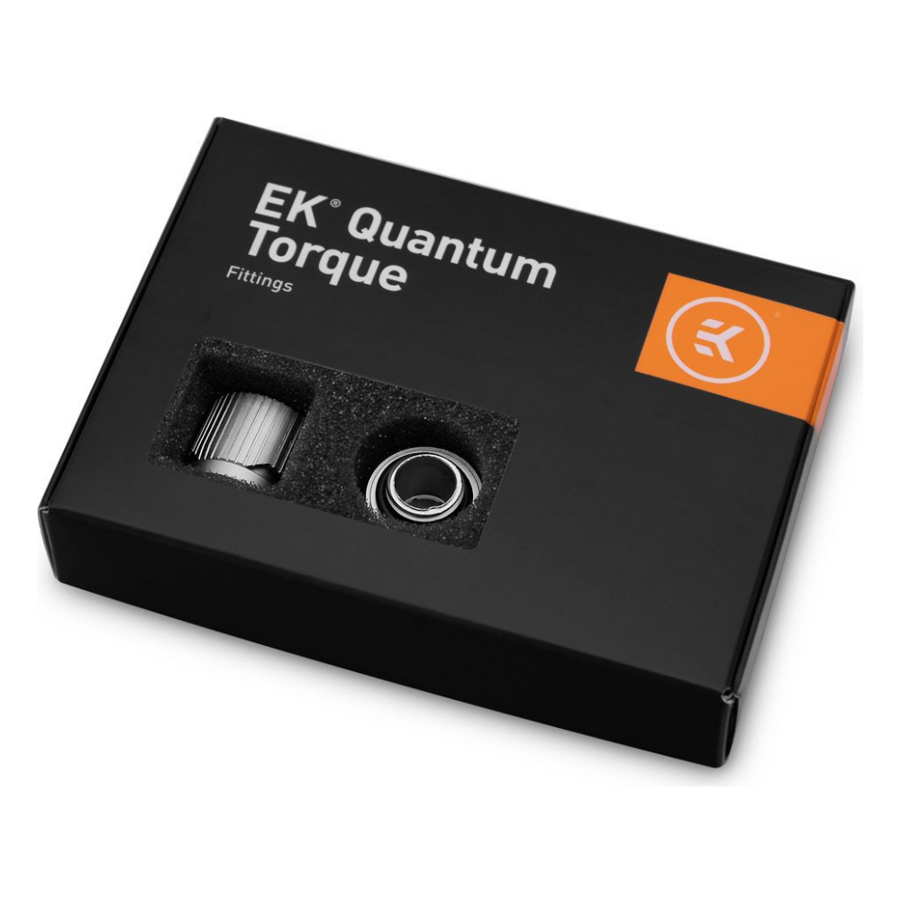 A large main feature product image of EK Quantum Torque 6-Pack STC 10/16 - Satin Titanium