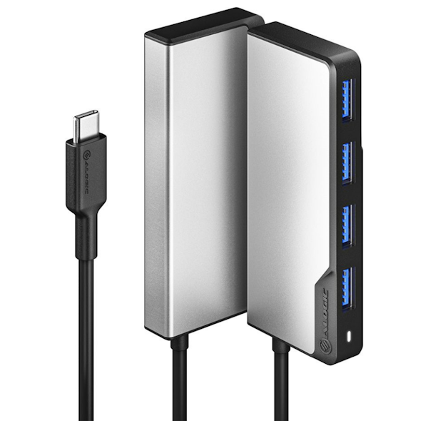 ALOGIC USB TypeC Fusion SWIFT 4in1 Hub PLE Computers