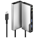 A product image of ALOGIC USB Type-C Fusion MAX 6-in-1 Hub