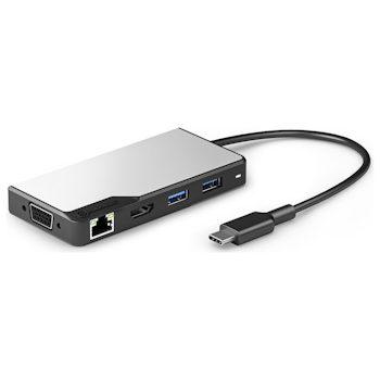 Product image of ALOGIC USB-C Fusion MAX 6-in-1 Hub - Click for product page of ALOGIC USB-C Fusion MAX 6-in-1 Hub