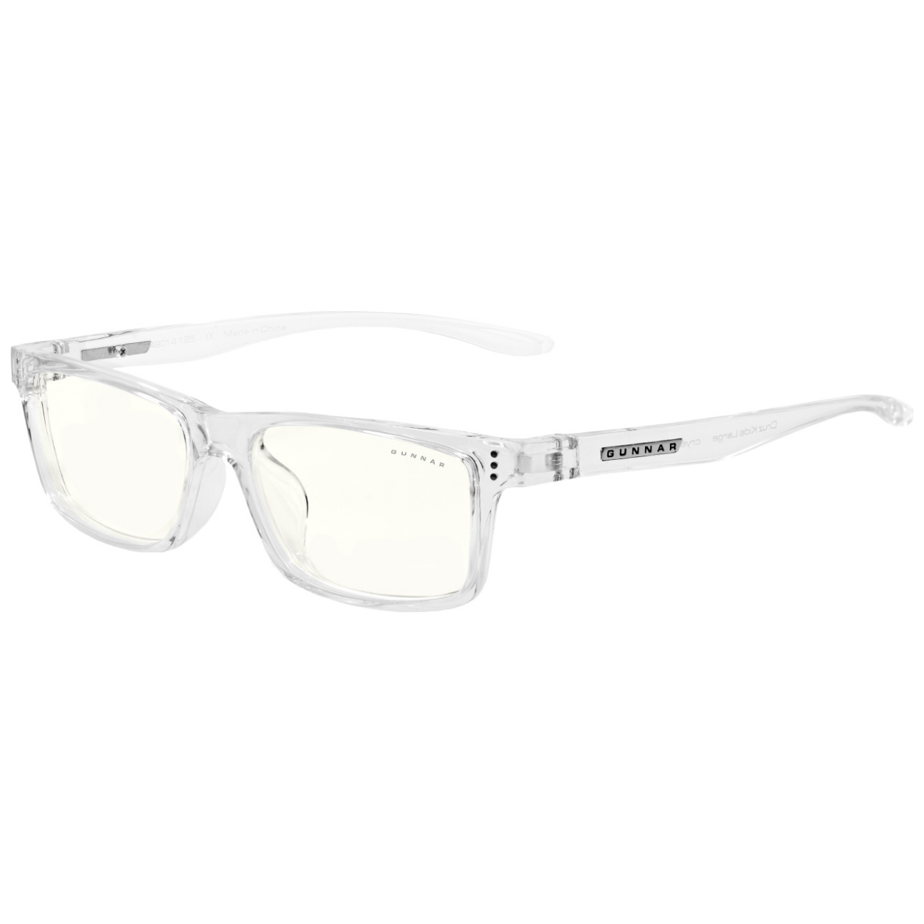 gunnar clear glasses