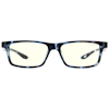 A product image of Gunnar Cruz Kids Clear Navy Tortoise Indoor Digital Eyewear Large