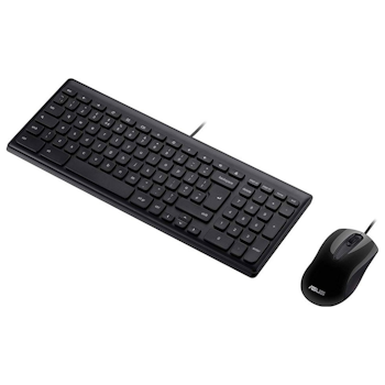Product image of ASUS Chrome Wired Keyboard & Mouse Kit - Click for product page of ASUS Chrome Wired Keyboard & Mouse Kit