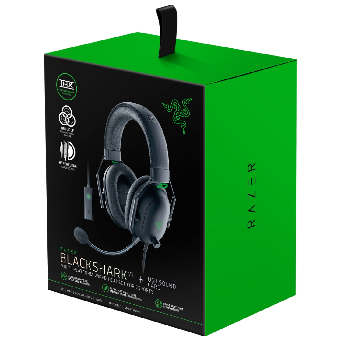 Buy Now | Razer BlackShark V2 Wired 