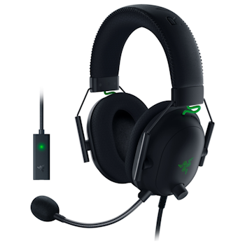 Product image of Razer BlackShark V2 Wired Gaming Headset w/ USB Sound Card - Click for product page of Razer BlackShark V2 Wired Gaming Headset w/ USB Sound Card
