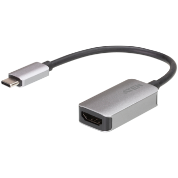 Product image of ATEN USB-C to HDMI 4K Adapter - Click for product page of ATEN USB-C to HDMI 4K Adapter