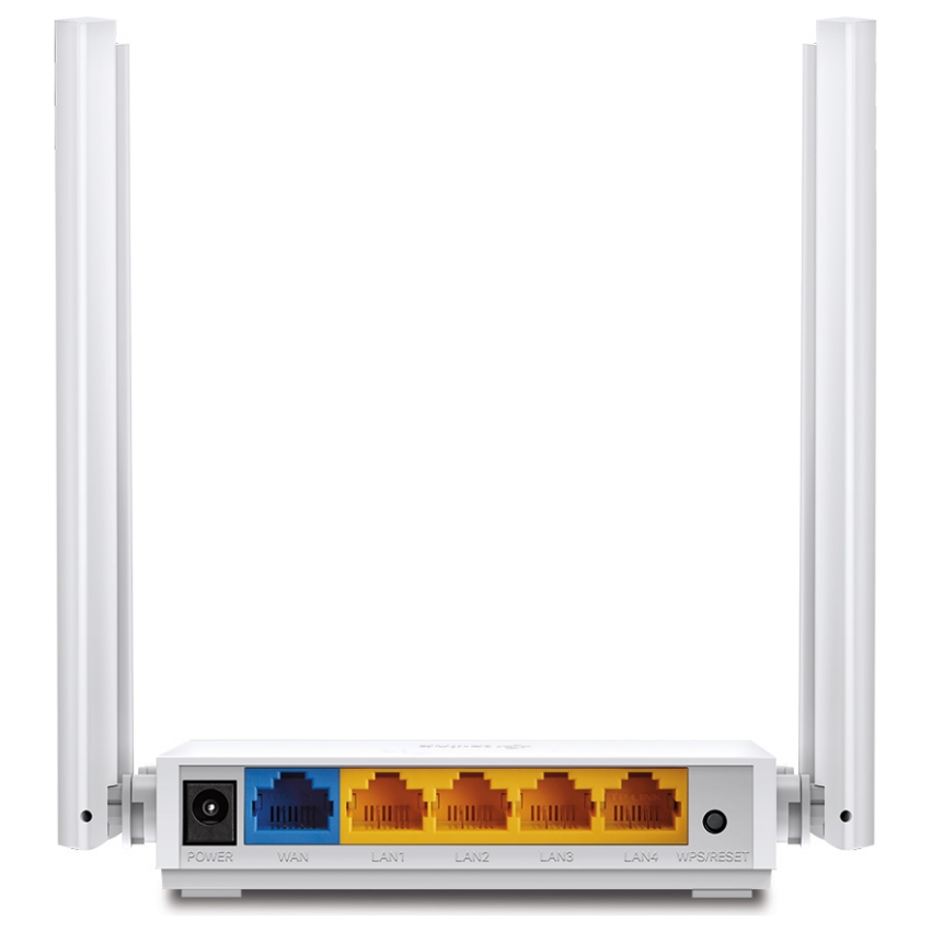 A large main feature product image of TP-Link Archer C24 - AC750 Dual-Band Wi-Fi 5 Router