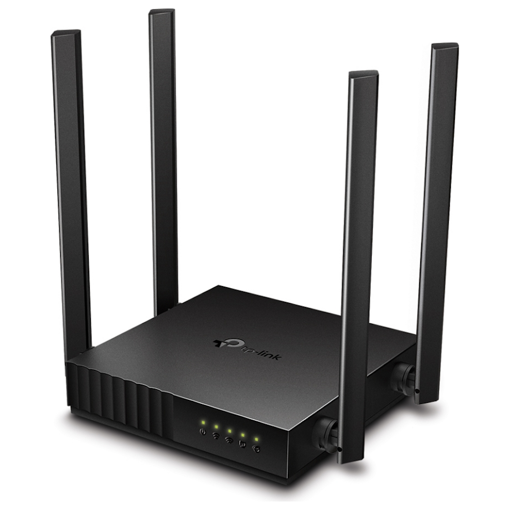 A large main feature product image of TP-Link Archer C54 - AC1200 Dual-Band Wi-Fi 5 Router