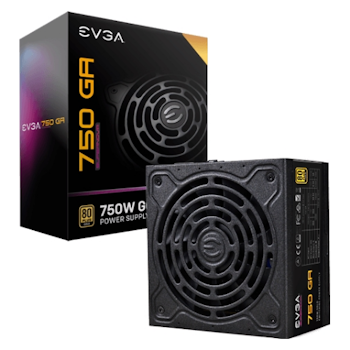 Product image of EVGA SuperNOVA GA 750W 80Plus Gold Fully Modular Power Supply - Click for product page of EVGA SuperNOVA GA 750W 80Plus Gold Fully Modular Power Supply