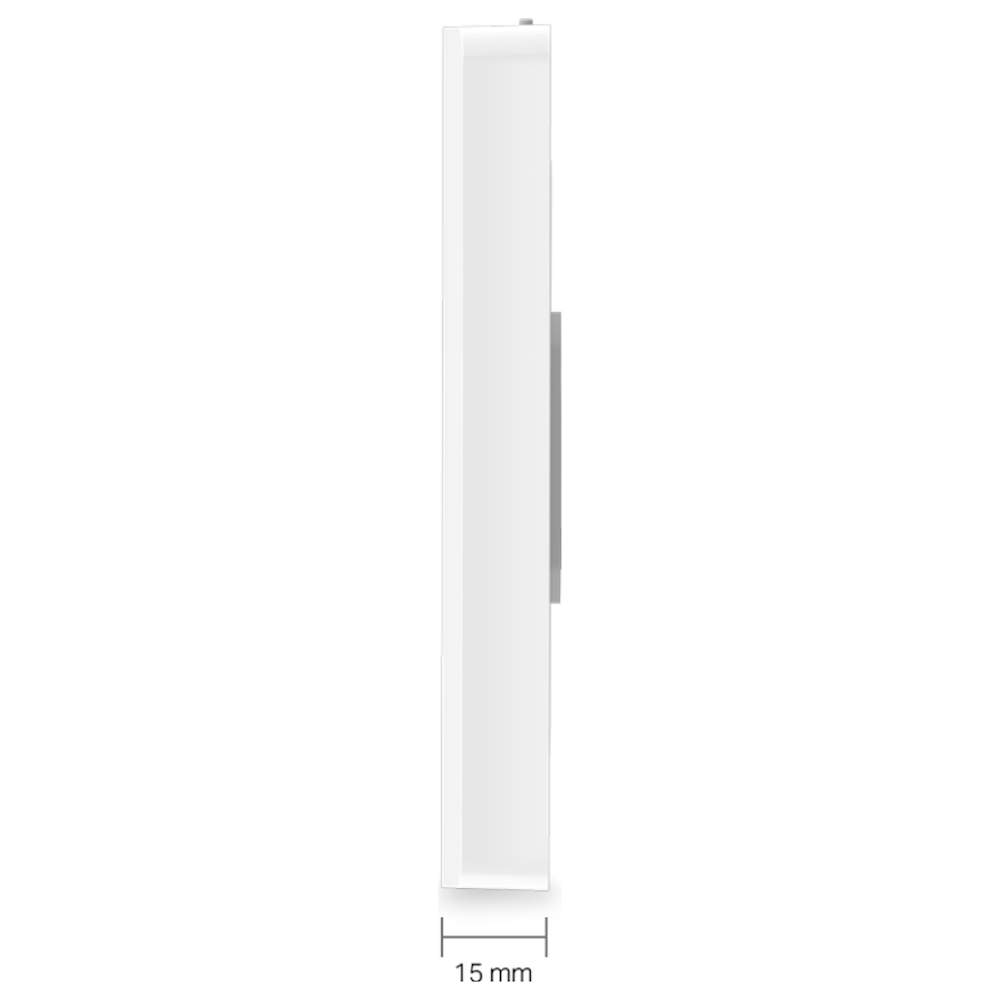 A large main feature product image of TP-Link Omada EAP235-Wall - AC1200 Dual-Band Wi-Fi 5 Access Point
