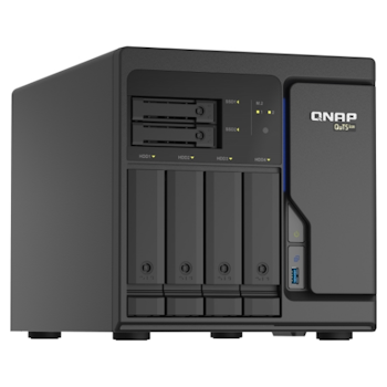 Product image of QNAP TS-H686 2.5Ghz Xeon 8GB 6 Bay NAS Enclosure  - Click for product page of QNAP TS-H686 2.5Ghz Xeon 8GB 6 Bay NAS Enclosure 