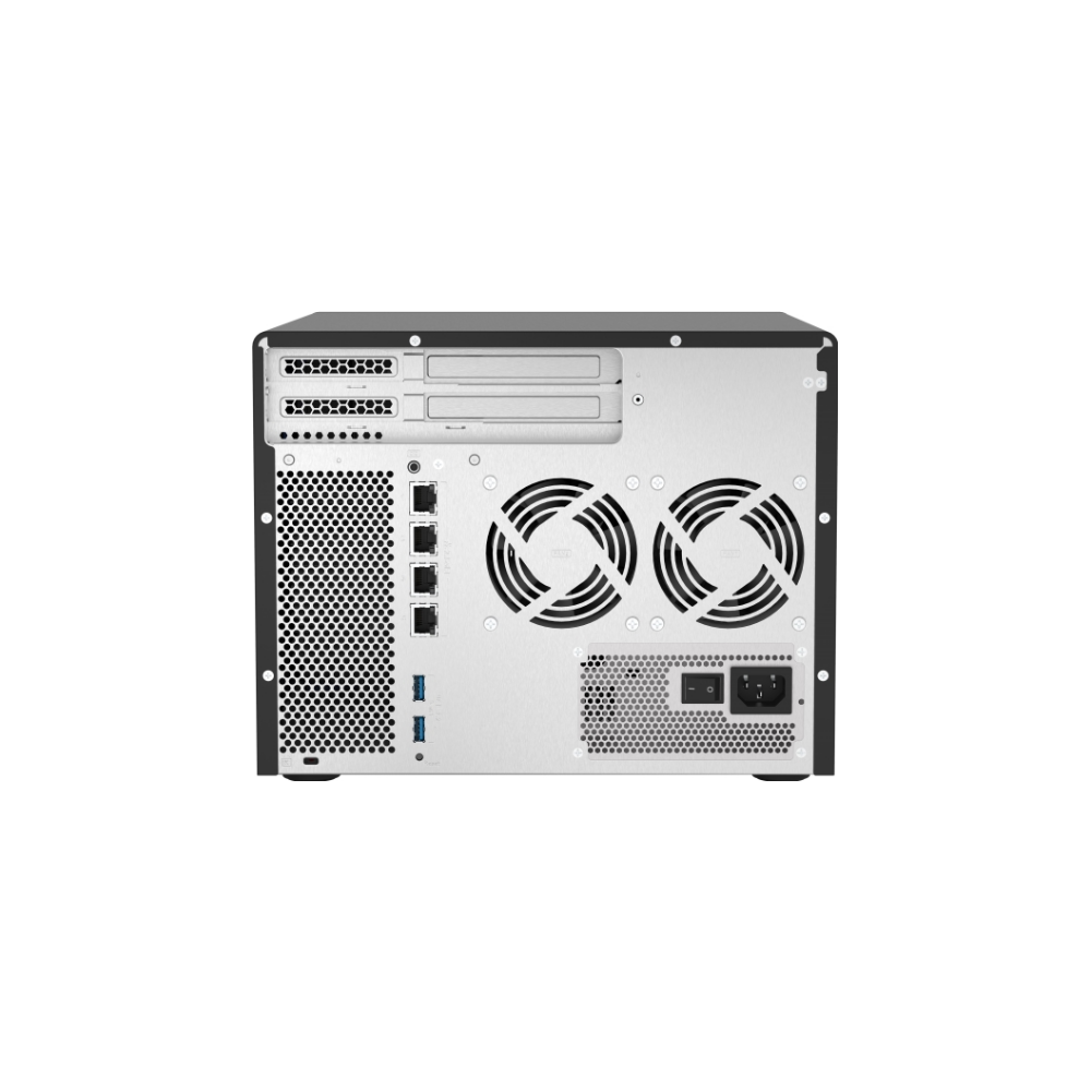 A large main feature product image of QNAP TS-H886 2.6Ghz Xeon 16GB 8 Bay NAS Enclosure