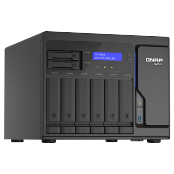 Product image of QNAP TS-H886 2.6Ghz Xeon 16GB 8 Bay NAS Enclosure - Click for product page of QNAP TS-H886 2.6Ghz Xeon 16GB 8 Bay NAS Enclosure
