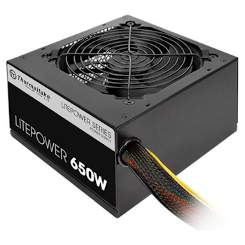 Product image of Thermaltake Litepower GEN2 650W Non-Modular Power Supply - Click for product page of Thermaltake Litepower GEN2 650W Non-Modular Power Supply