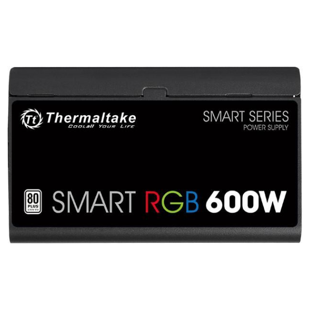 Thermaltake Smart RGB 600W White ATX PSU | PLE Computers