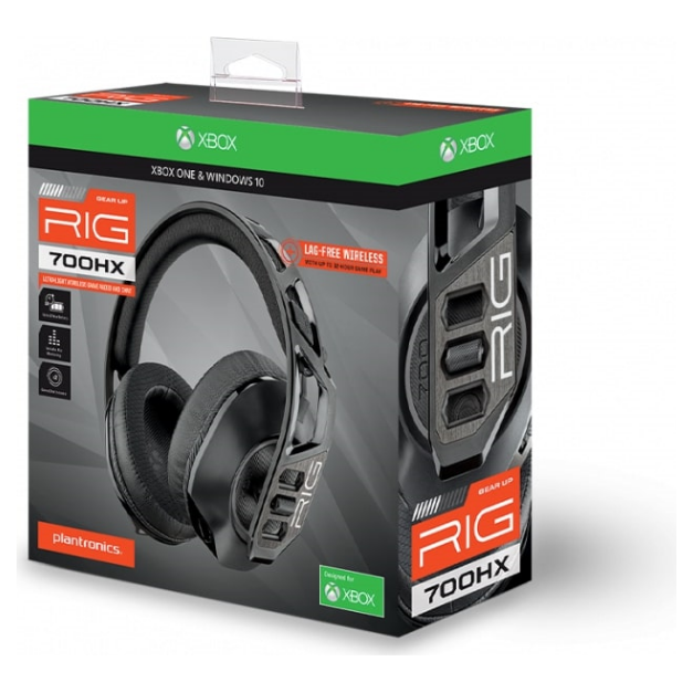plantronics rig 700hx wireless gaming headset for xbox one