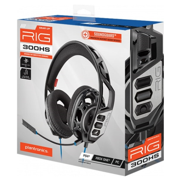 plantronics rig 300hs gaming headset