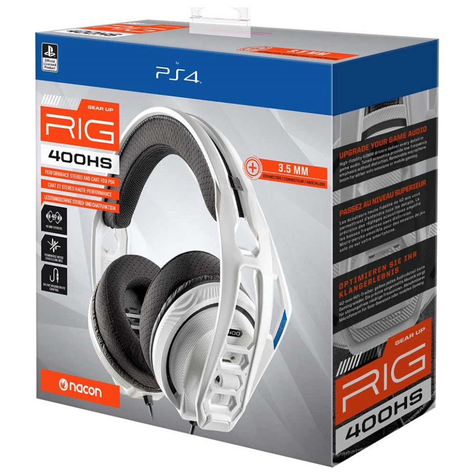rig headset ps4