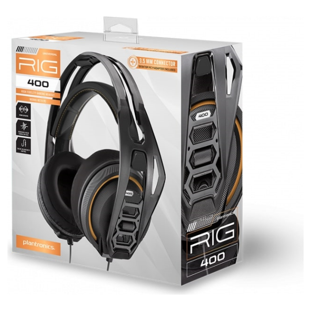 plantronics rig 400 pc headset