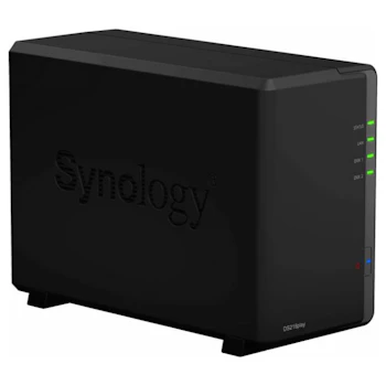 Product image of Synology DiskStation DS218Play Celeron Dual Core 1.4GHz 1GB 2 Bay NAS Enclosure - Click for product page of Synology DiskStation DS218Play Celeron Dual Core 1.4GHz 1GB 2 Bay NAS Enclosure