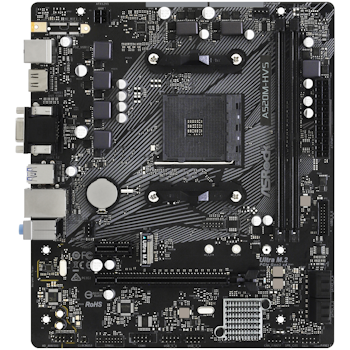 Product image of ASRock A520M HVS AM4 mATX Desktop Motherboard - Click for product page of ASRock A520M HVS AM4 mATX Desktop Motherboard